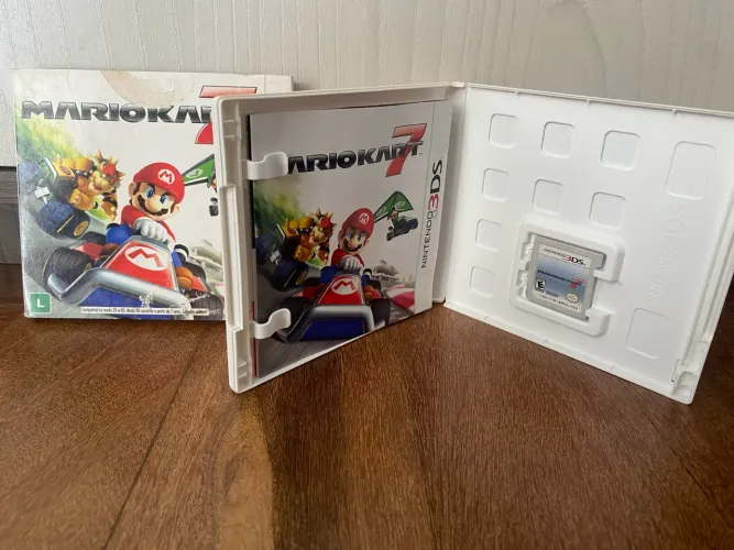 Mario Kart 7 Nintendo 3DS Original Completo com Caixa