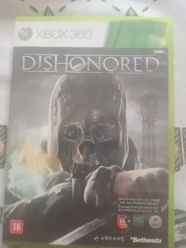 Jogo do Xbox 360 original Dishonored (Usado)