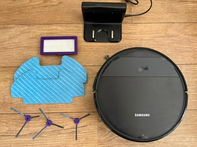 Robô Aspirador Samsung POWERbot VR5000 | Excelente Estado | Acessórios Extras + Pano Novo