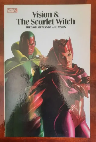 Hq vision and the scarlet witch