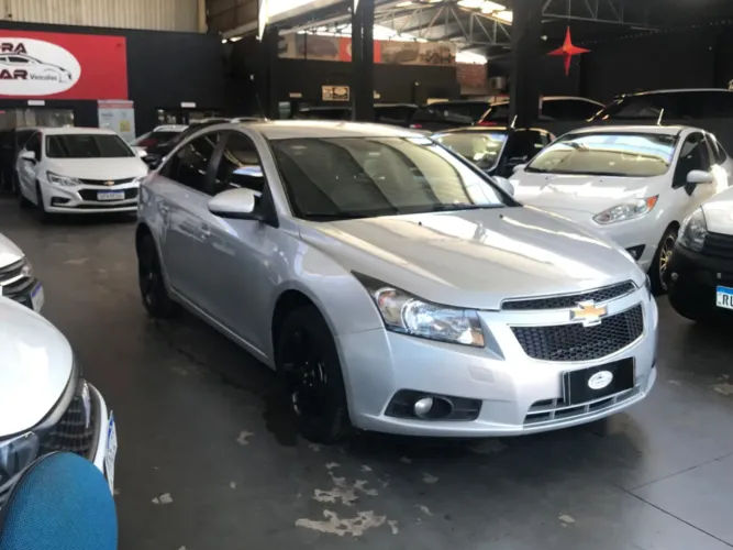 Chevrolet Cruze LT 1.8 16V Flexpower 4P Aut. 2014