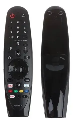 Controle Smart Magic TV LG com Alexa/Zerado!