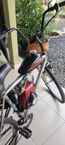 Bike motorizada  50 CC.4 tempos f.47. *