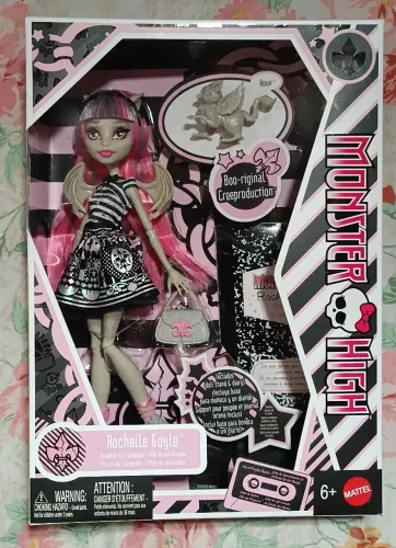 Boneca Monster High - Rochelle Creeproduction (LACRADA)