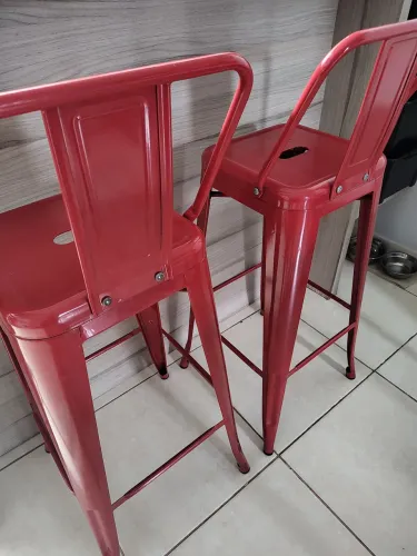 Banquetas Altas