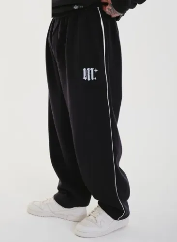 Calça de Moletom Baggy Oversized - TAMANHO P