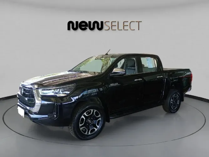 Toyota Hilux CD SRX 4X4 2.8 TDI 16V Diesel Aut. 2021