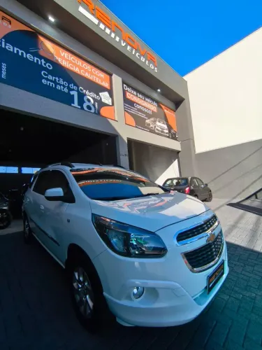 Chevrolet Spin LTZ 1.8 8V Econo.flex 5P Aut. 2014