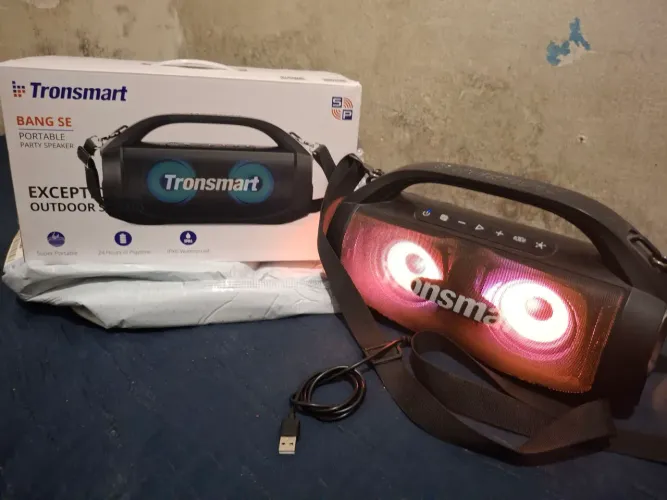 Caixa de som tronsmart bang se
