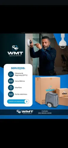 Técnico eletricista e instalador de CFTV/ cerca elétrica (preço justo)