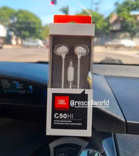 Fone de ouvido JBL C50HI P2 original.