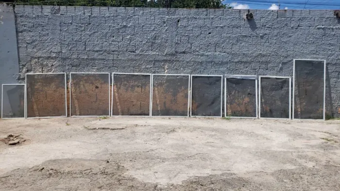 Tela Mosqueteiro Diversos Tamanhos - 9 Telas Com Moldura Desmontável