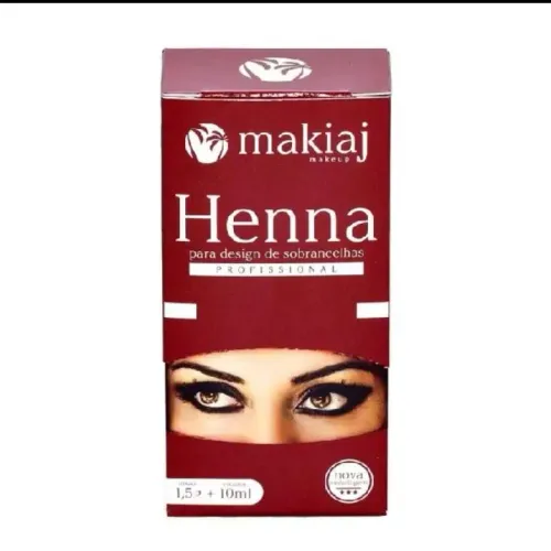 Henna para Sobrancelhas 