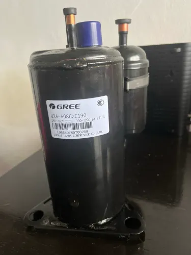 Compressor Inverter Gree QXA-A086zC190 R410A 220V - Novo