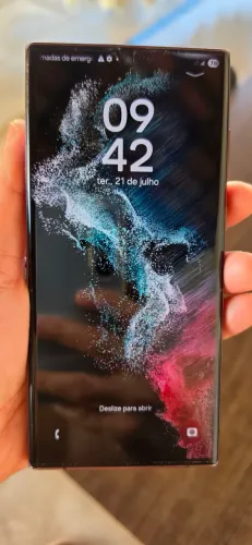 Samsung S22 Ultra 256GB muito novo