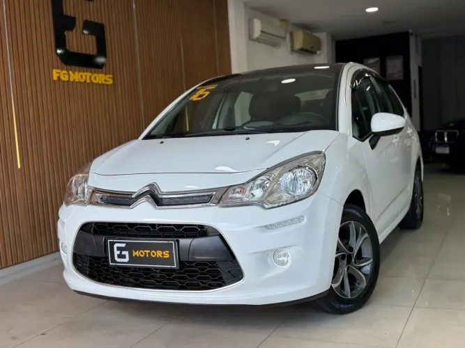 Citroen C3 Tendance 1.5 Flex 8V 5P Mec. 2016