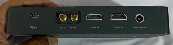 Gravador de vídeo Blackmagic Design HyperDeck Shuttle 2 SSD