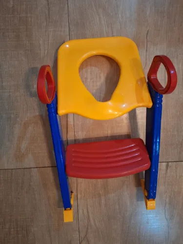 Escadinha para vaso sanitário