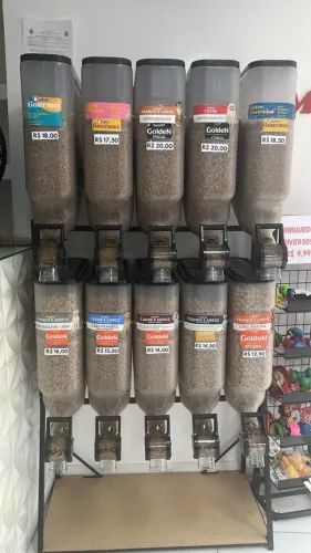 DISPENSER DE RAÇÃO