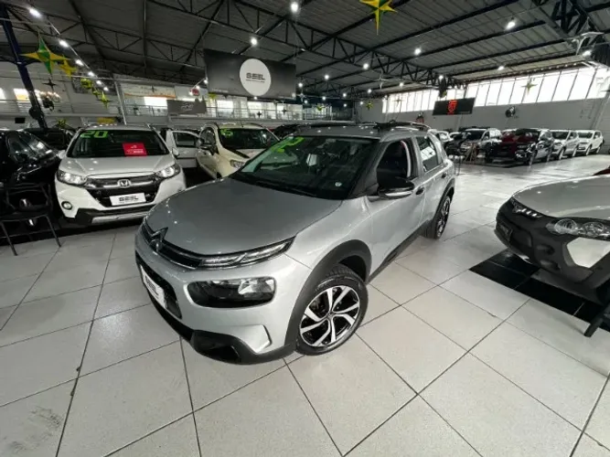 Citroen C4 Cactus Shine Pack 1.6 Turbo Flex Aut. 2022
