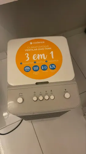 Climatizador cadence 3 em 1