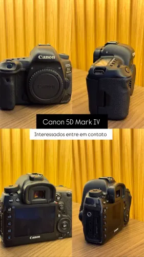 ? CANON EOS 5D MARK IV - EXCELENTE ESTADO! ?