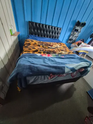 Cama box casal