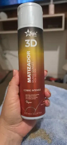 Vendo tonalizante magic color Cobre intenso