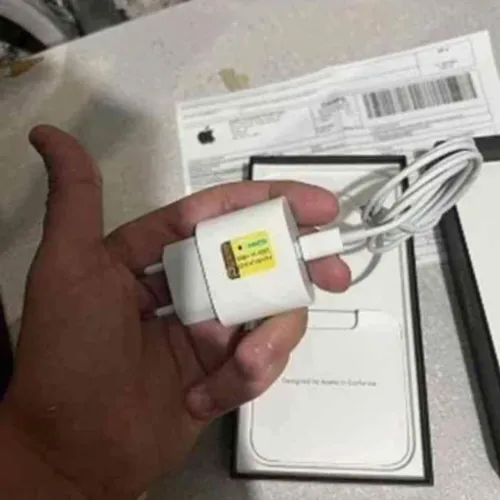 Carregador iPhone turbo 20W original