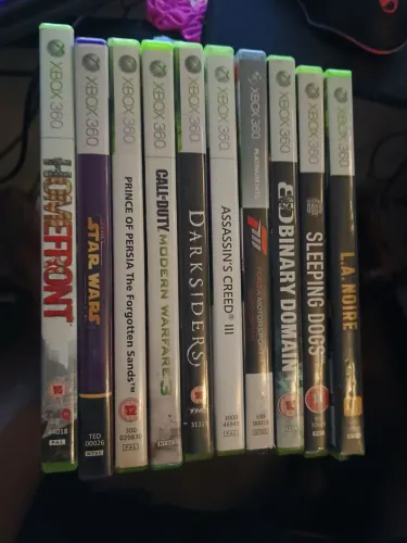 Jogos para Xbox 360 Originais 