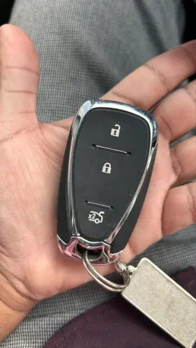Chave Presencial Original Chevrolet GM (Onix / Tracker) - 3 Botões