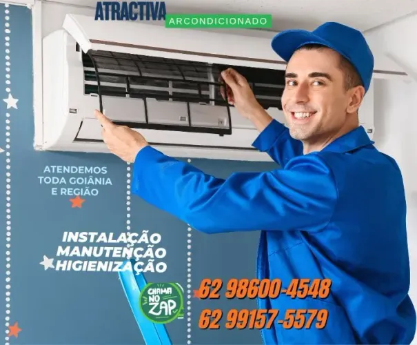 Instalação arcondicionado