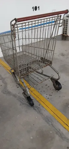 Carrinho de mercado