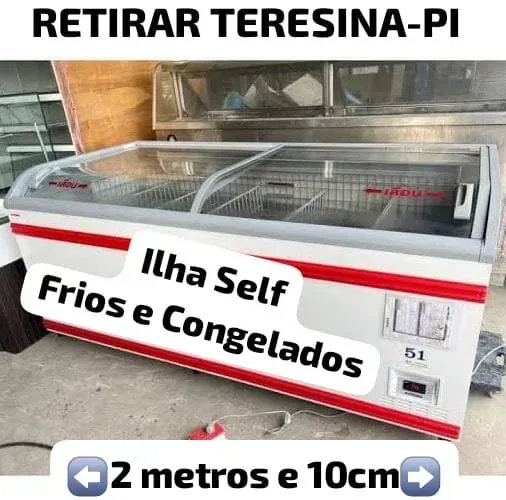 ILHA DE CONGELADOS