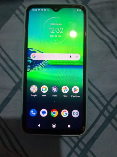  Celular moto 8 plus
