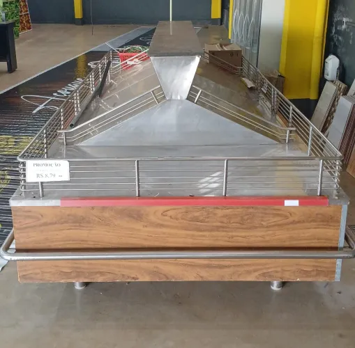 Vasca Hortifruti 4,20 comprimento x 1,80 largura