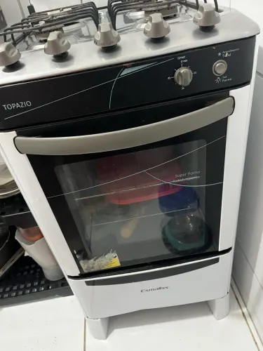 Fogão 4 bocas esmaltec 