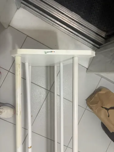 Suporte Organizador Multiuso (Lavanderia/Banheiro)  Preço: R$ 39,99