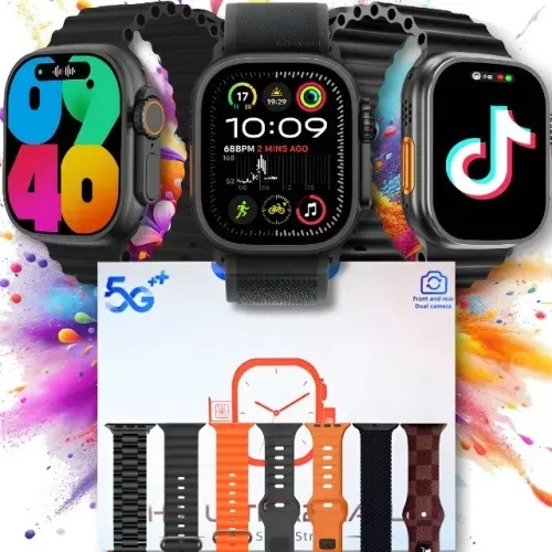 Smartwatch Hw Ultra 2 Call 5g Celular De Pulso