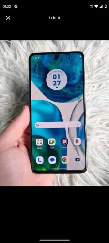 Vendo moto g52