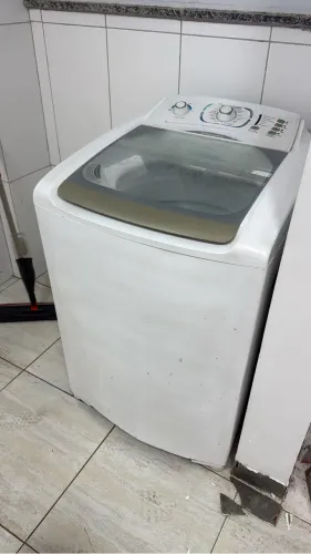 Máquina de lavar roupas