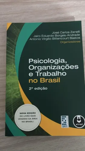 Livro - Psicologia, Organizações e Trabalho no Brasil (2ª edição)