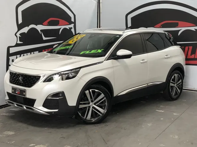 Peugeot 3008 Griffe 1.6 Turbo 16V 5P Aut. 2018