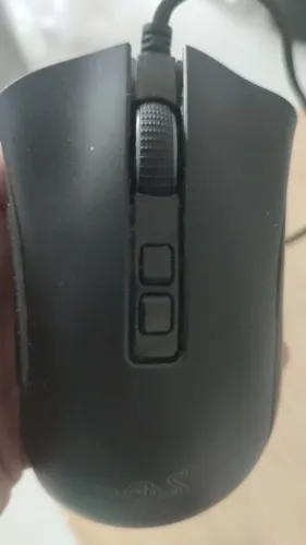 Mouse Razer Deathadder V2 - Com Fio - Usado em perfeito estado.