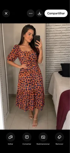 VESTIDO ANIMALE 