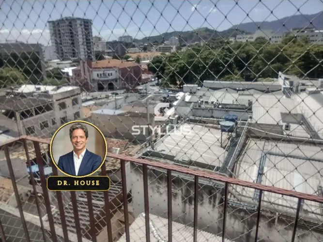 Apartamento Claro e Arejado com Vista Livre no Méier! M50Q
