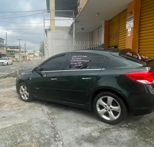 Chevrolet Cruze HB Sport LTZ 1.8 16V Flexp. 5P AUT 2014