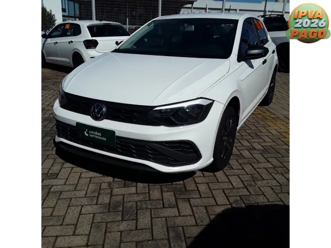 Volkswagen Polo Track 1.0 Flex 12V 5P 2025