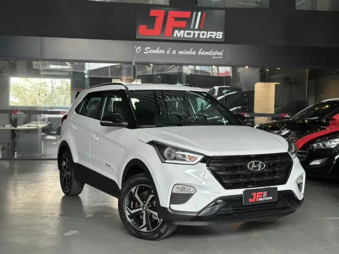 Hyundai Creta Sport 2.0 16V Flex Aut. 2018