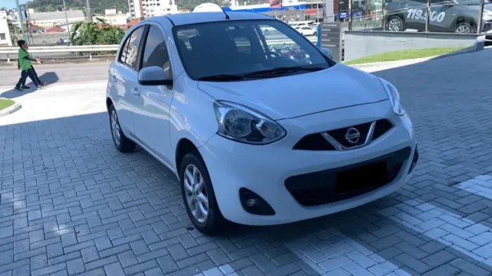 Nissan March SV 1.6 16V Flexstart 5P Mec. 2020